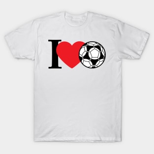 I Love Football T-Shirt